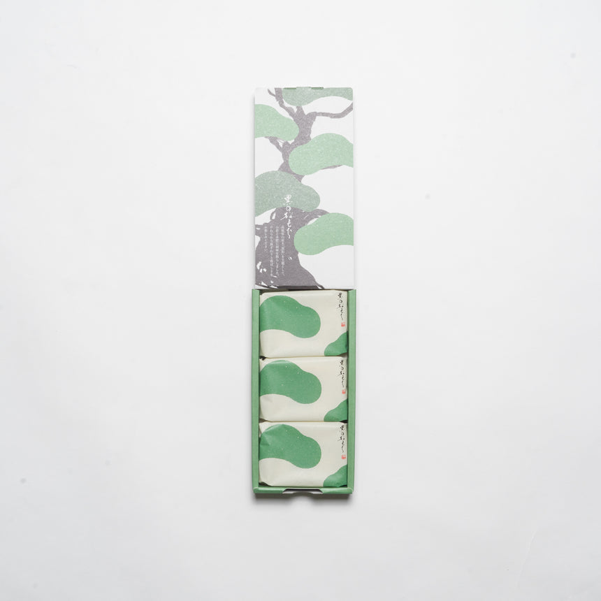 黒の松もち（くろのまつもち）2個入×3袋入