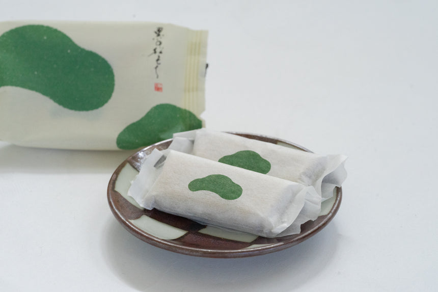 黒の松もち（くろのまつもち）2個入×3袋入
